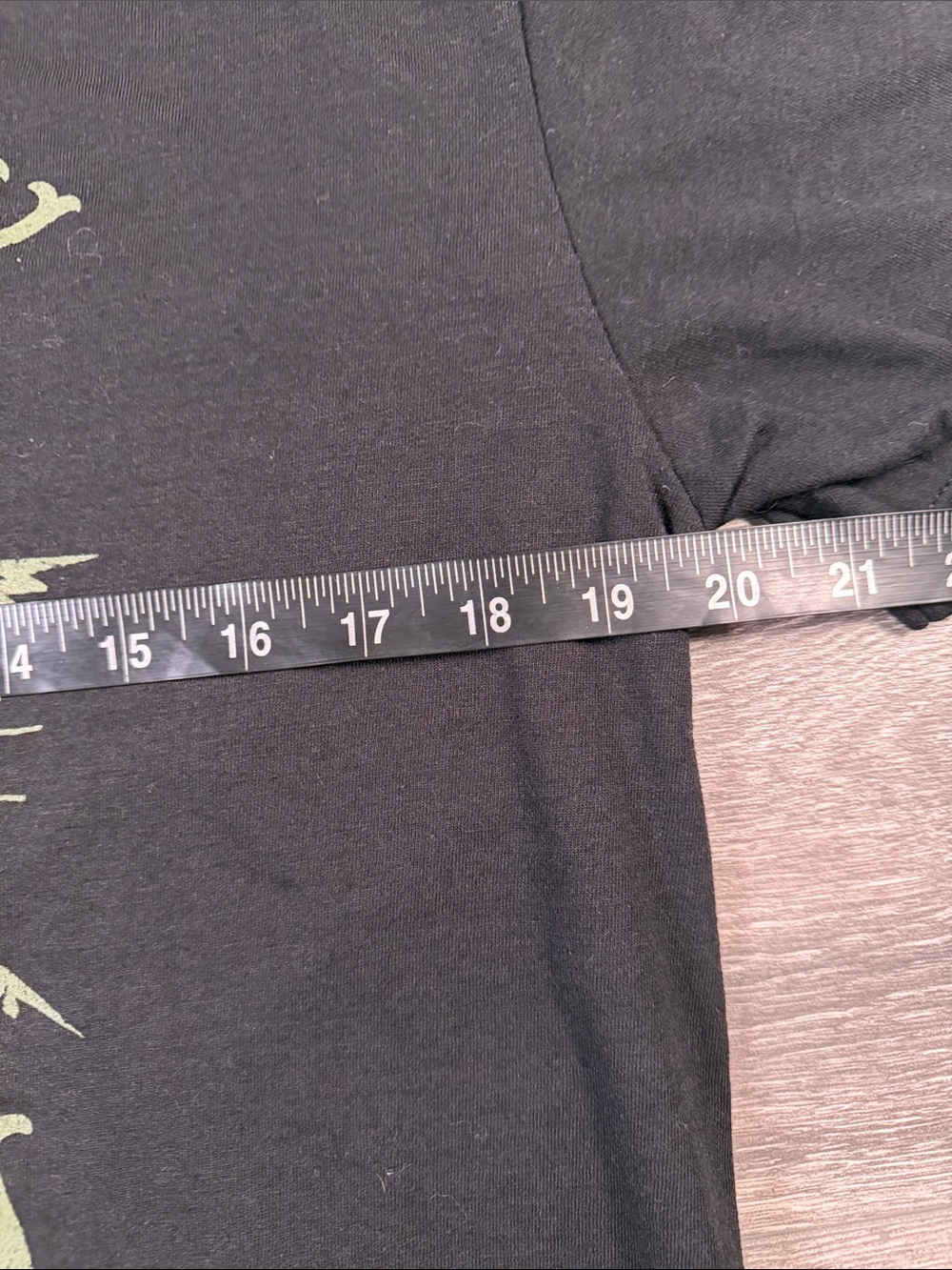 Johnny Cash Women’s Black Graphic T‑Shirt XL - Picture 5 of 6